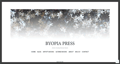 Desktop Screenshot of byopiapress.com
