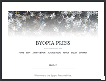 Tablet Screenshot of byopiapress.com